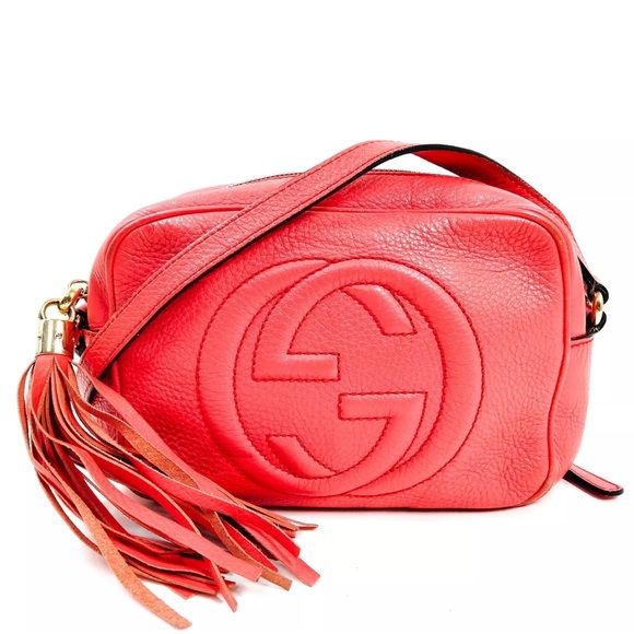 Gucci Disco Bag Red
